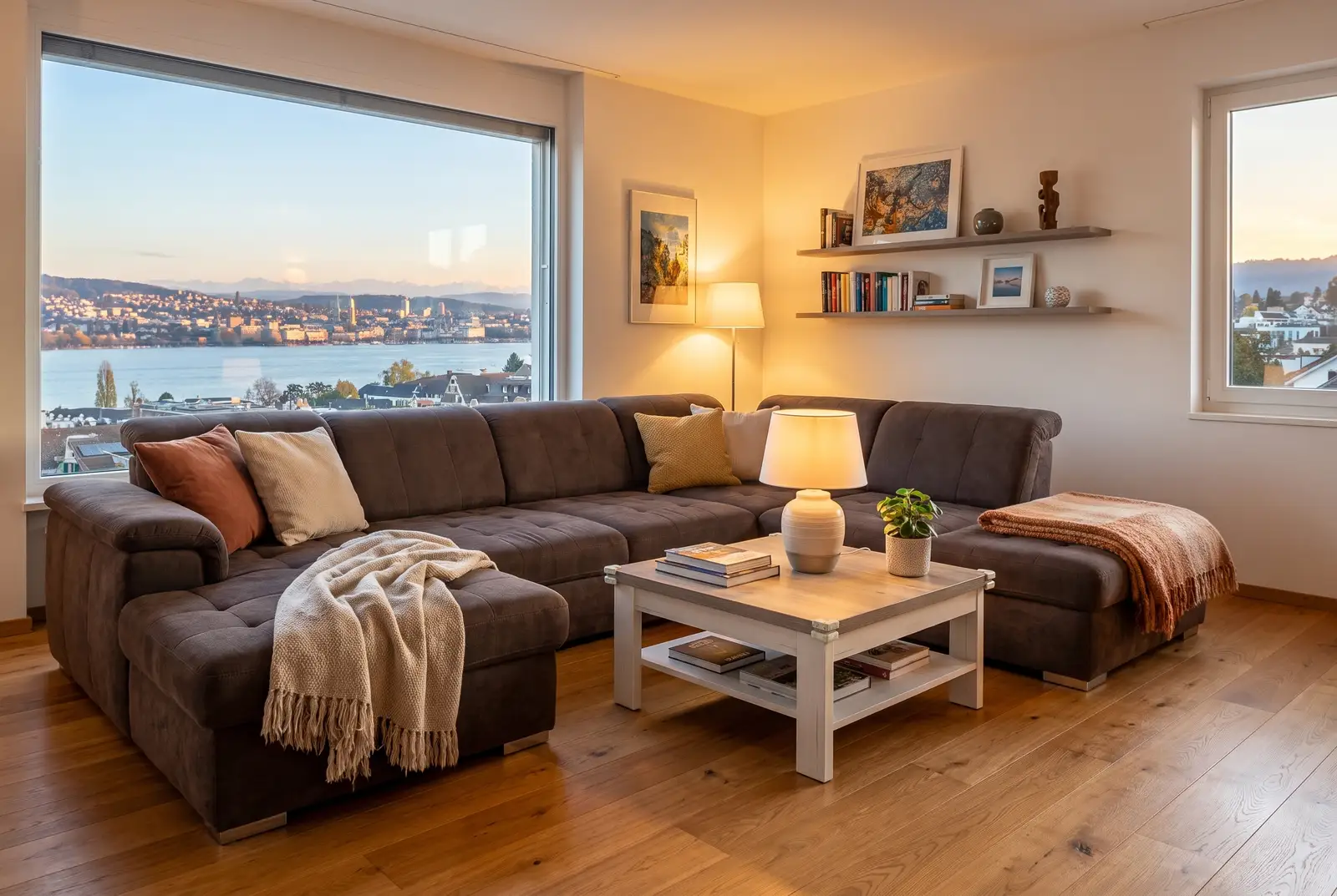 Fertig eingerichtete Wohnung in Zürich