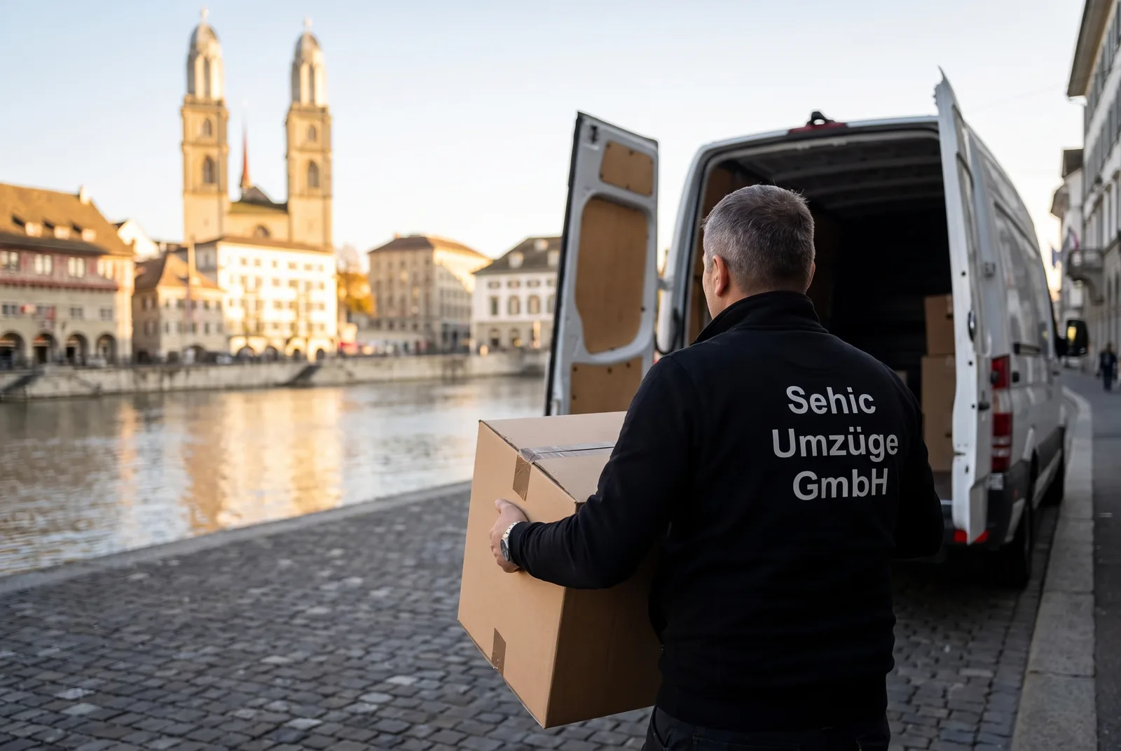 Umzug von Karlsruhe nach Zürich
